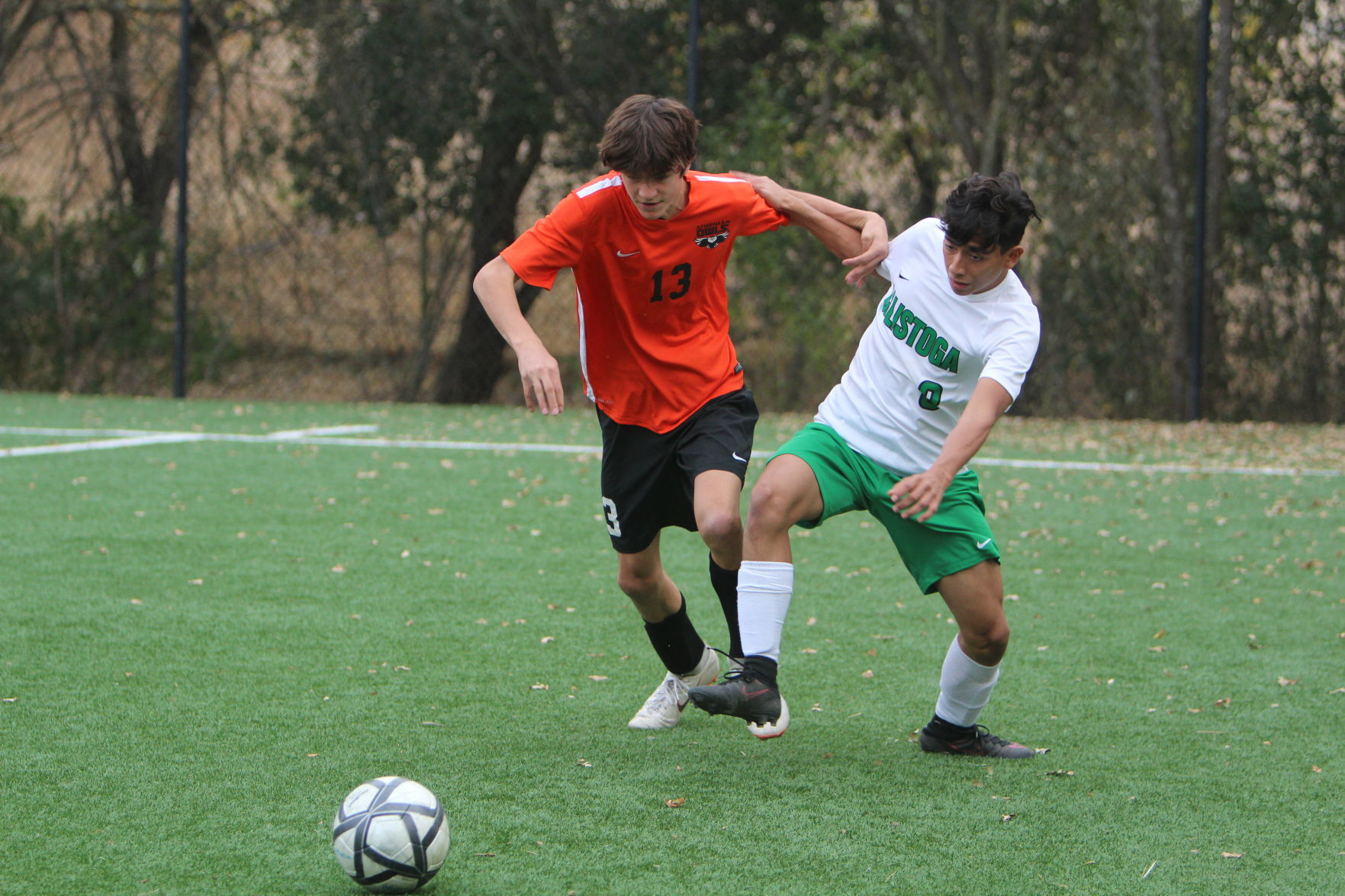 Calistoga boys soccer playoffs